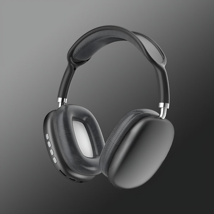 Enjoy music hands-free with these comfortable unisex wireless Bluetooth over-ear headphones. Long 40-hour battery.