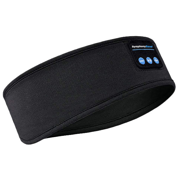 Soft, comfortable wireless sleep headband headphones for deep sleep and relaxation.