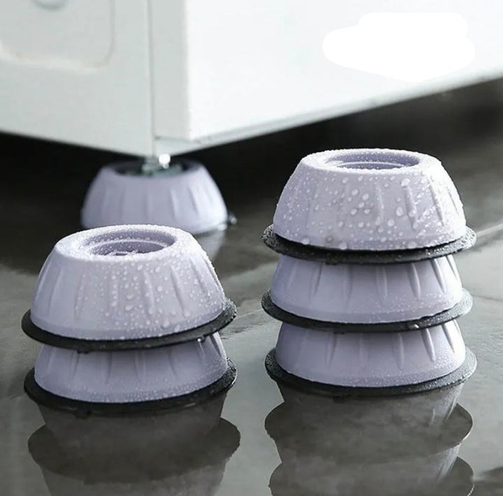 Floor protection pads for appliances. Prevents scratches & dents from washing machines & dryers.