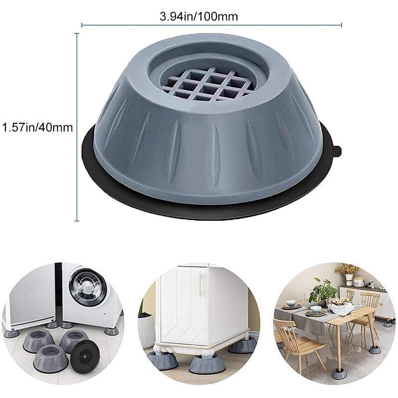 Essential appliance accessory: anti-vibration pads for washing machines & dryers. Enhances stability.
