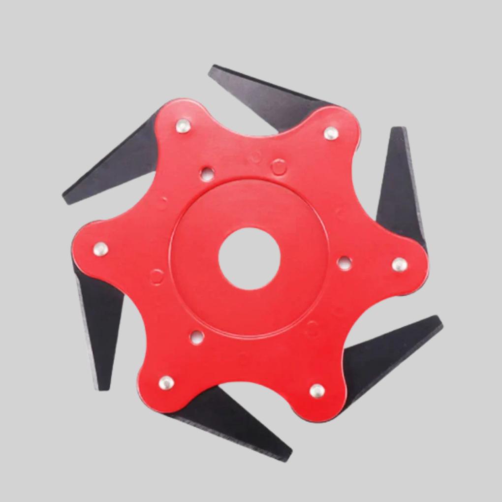 Garden equipment: durable brush cutter attachment for powerful outdoor clearing tasks.