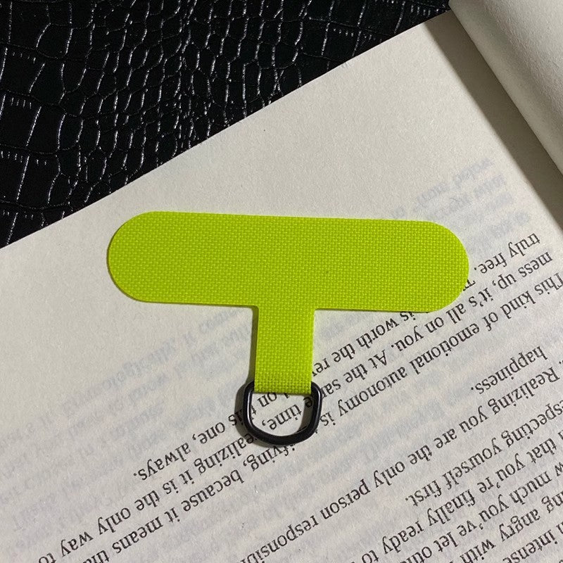 Universal fabric book band, a convenient reading accessory.