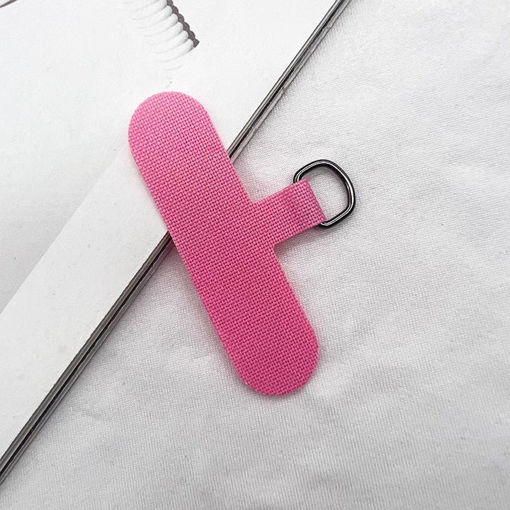 Fabric book mark holder available in various colors.