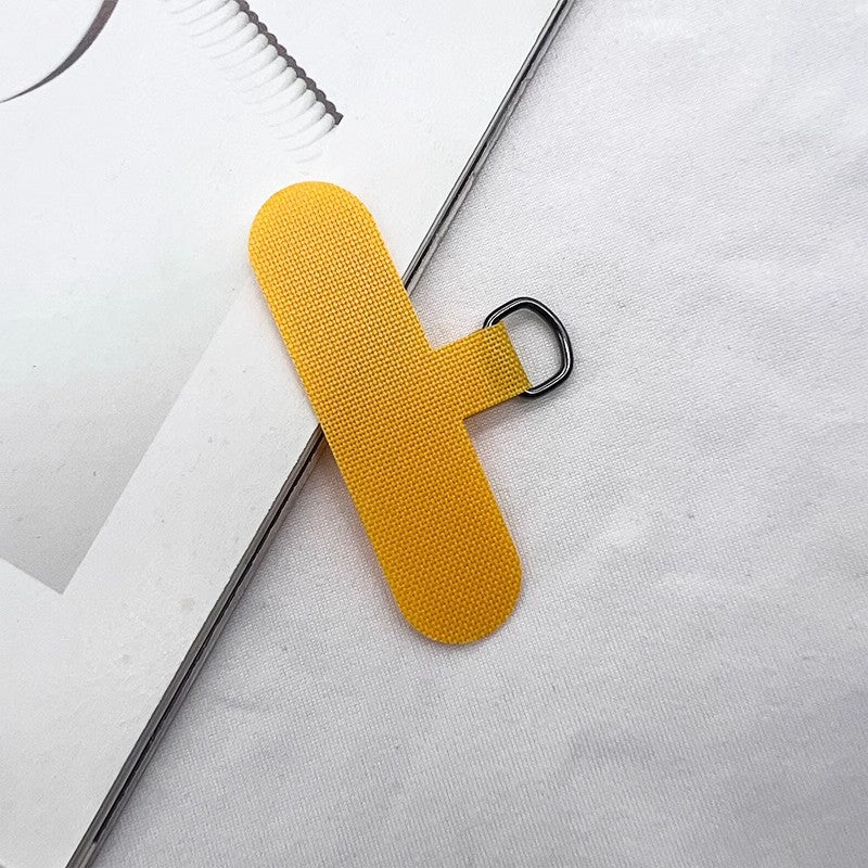 Elastic book strap in a vibrant color, marking your page.