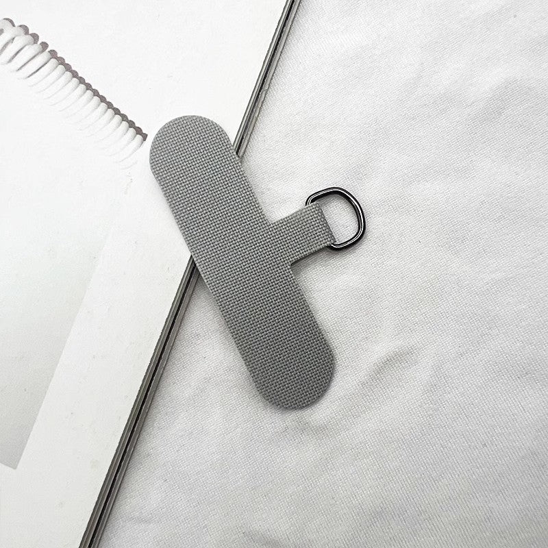 Fabric book strap, ensuring your place is always marked.
