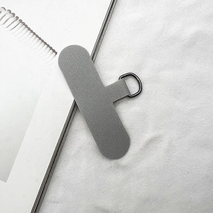 Fabric book strap, ensuring your place is always marked.