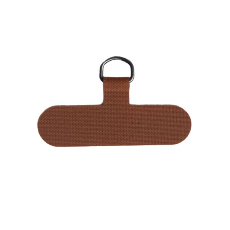 Versatile fabric page marker, a student essential.