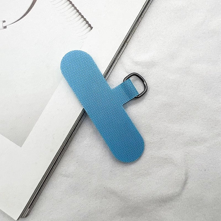 Elegant fabric bookmark, ideal for gifting book lovers.