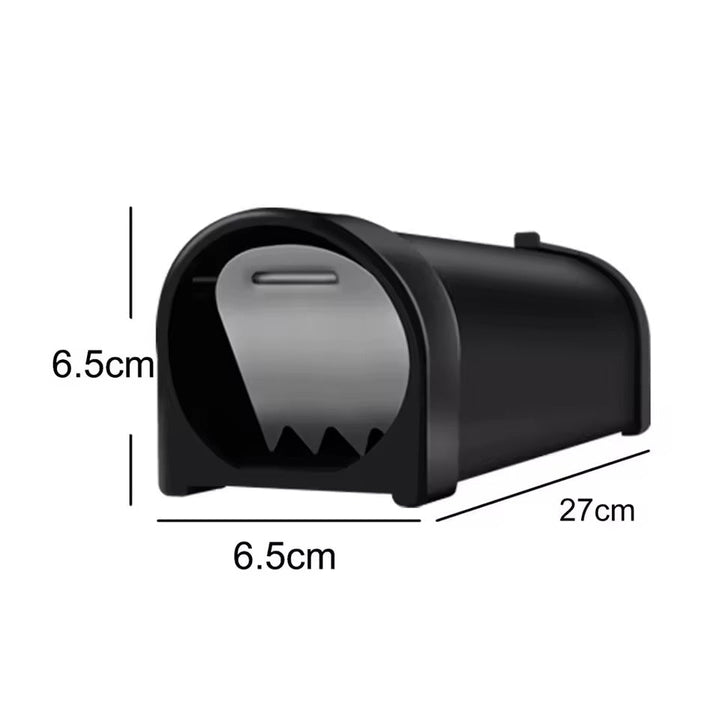 Universal humane rat trap cage for safe & effective live pest control.