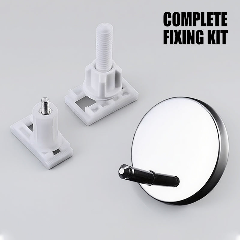 Home improvement: install this universal toilet seat stabilizer kit to end wobbly seats easily & effectively.