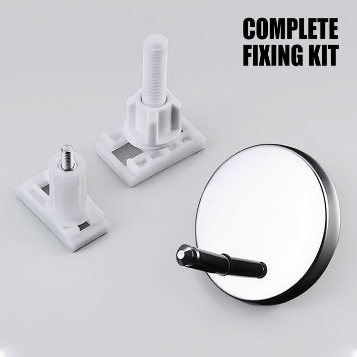 Home improvement: install this universal toilet seat stabilizer kit to end wobbly seats easily & effectively.