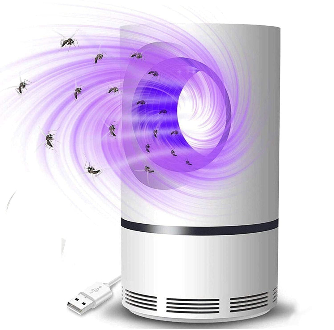 Universal UV light mosquito and fly trap for effective indoor & outdoor insect pest control and home protection.