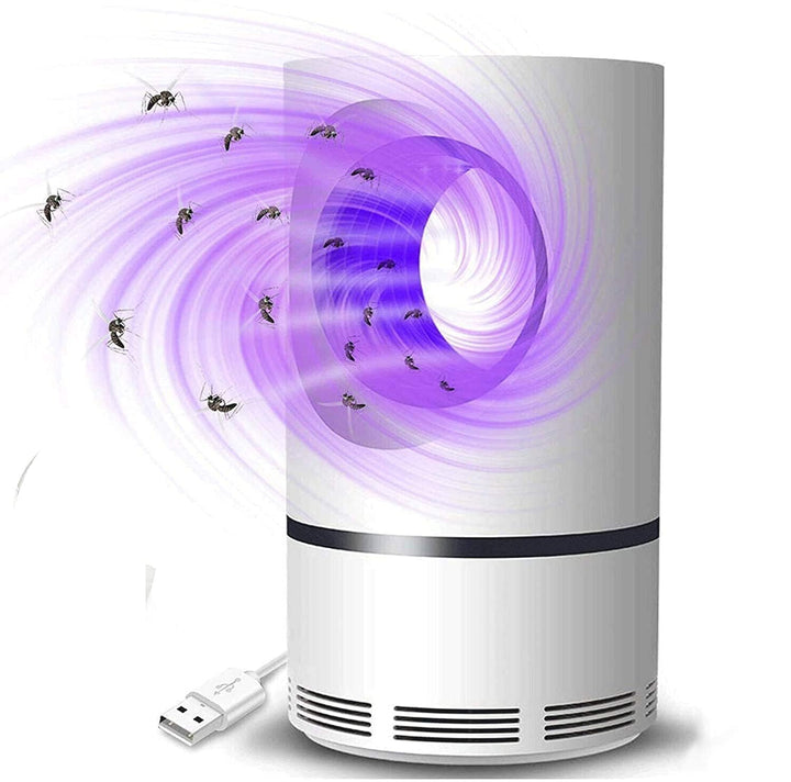 Universal UV light mosquito and fly trap for effective indoor & outdoor insect pest control and home protection.