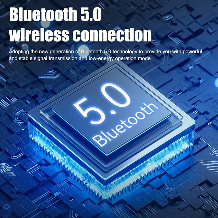 Universal adapter for wireless CarPlay & Android Auto, improving car connectivity & multimedia experience.
