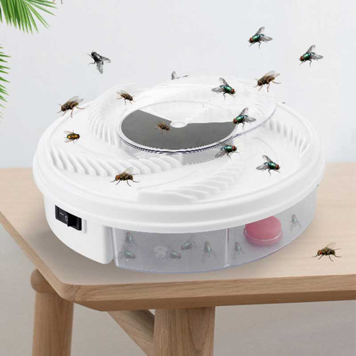 USB electric fly catcher & insect trap for indoor home pest control. Chemical-free, silent fly killer.