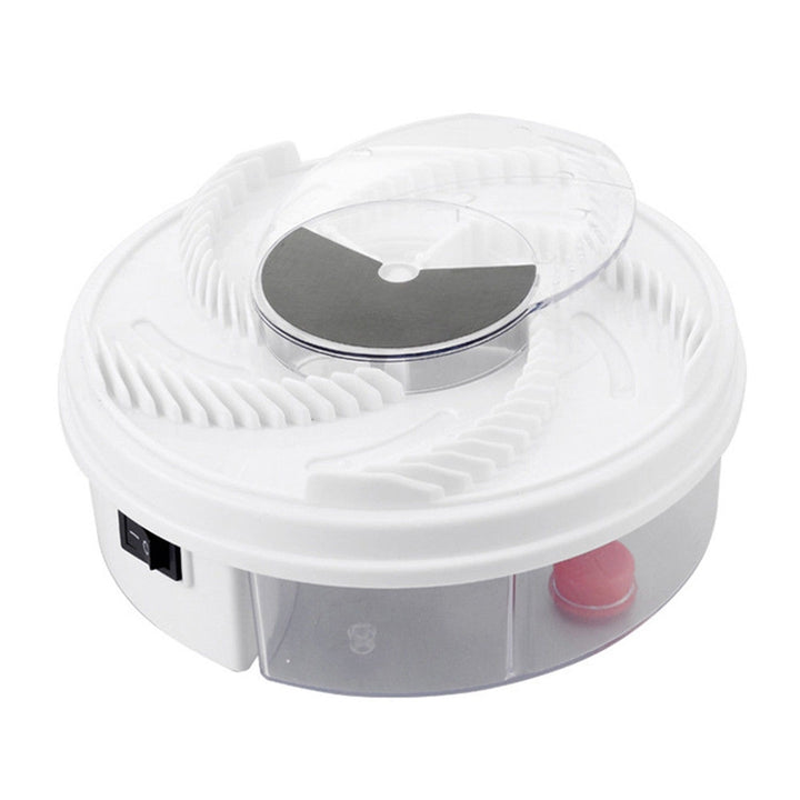 Compact USB electric fly killer for indoor pest control. Quiet insect trap ideal for home, kitchen, or office use.