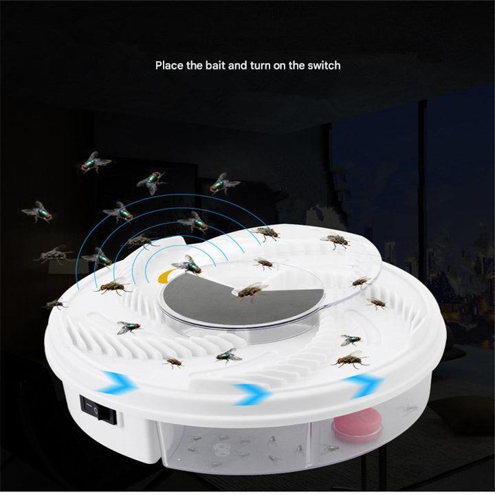Chemical-free electric insect trap for home. USB powered indoor fly killer provides safe, effective pest control.