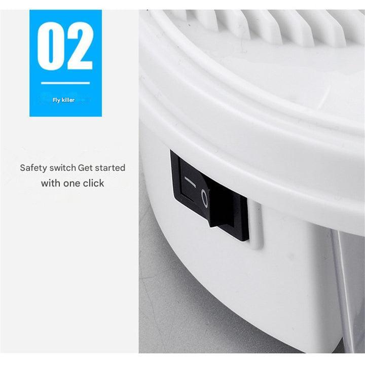 Reusable electric fly trap with USB power. Modern, effective indoor insect catcher for chemical-free home protection.