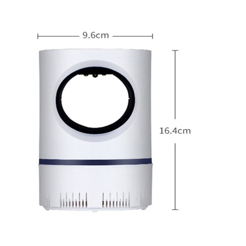 InsectShield UV mosquito trap, a powerful bug zapper for indoor and outdoor insect control. Keep your home safe.