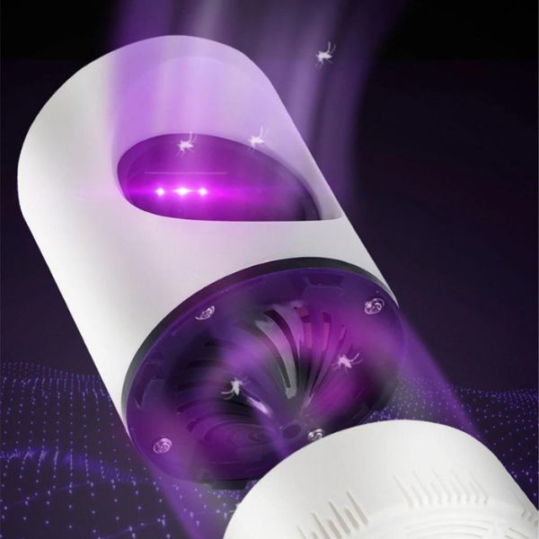 Electronic UV insect repeller, a patio mosquito trap for effective outdoor pest control & bug zapping.