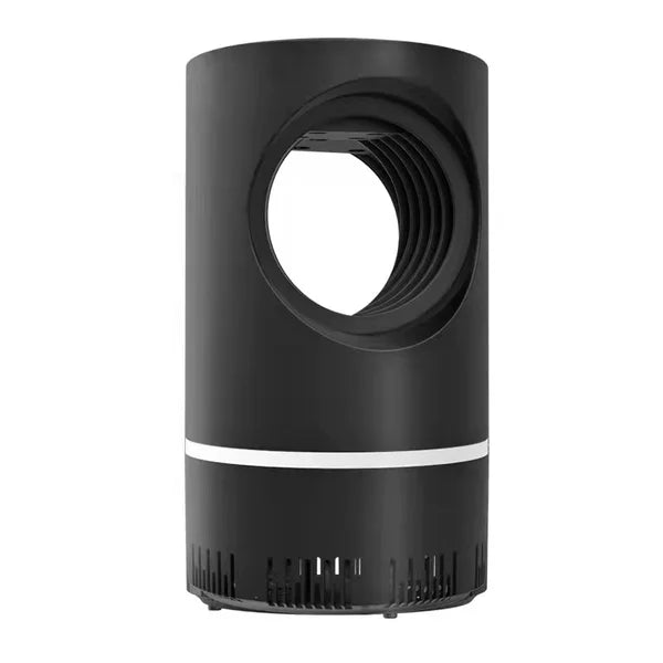 Sleek UV light bug zapper, a portable mosquito killer for indoor home & outdoor garden pest control.