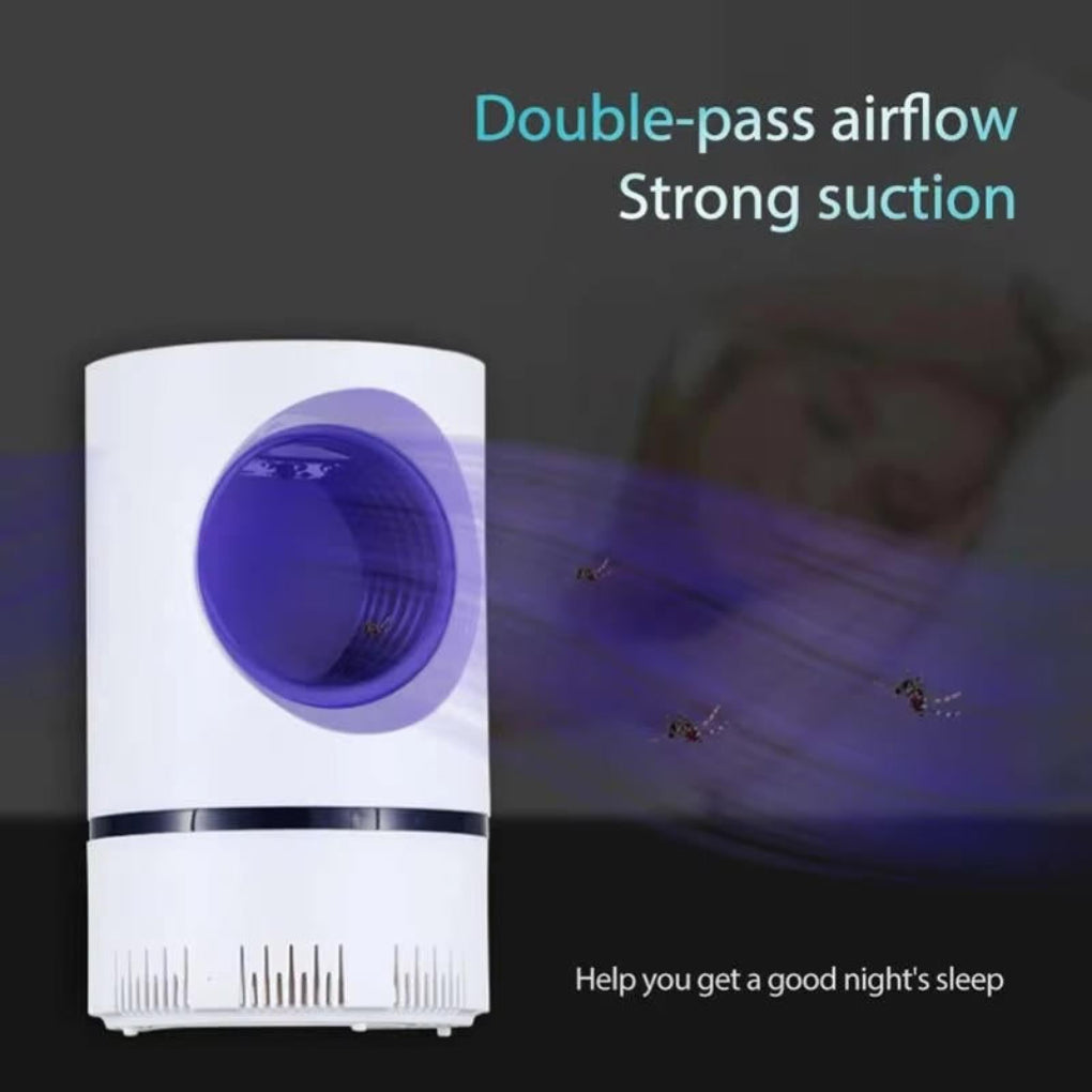 Modern Home & Garden UV light insect trap. Indoor/outdoor mosquito killer & fly trap for chemical-free pest control.