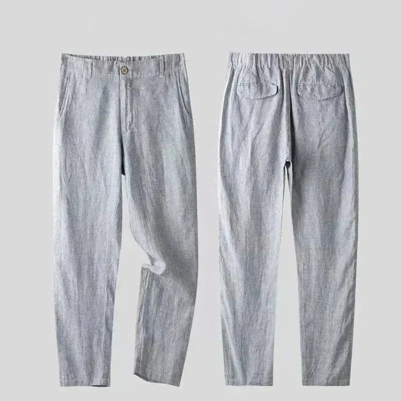 Modern men's two-piece set, a versatile suit designed for ultimate comfort and contemporary styling.