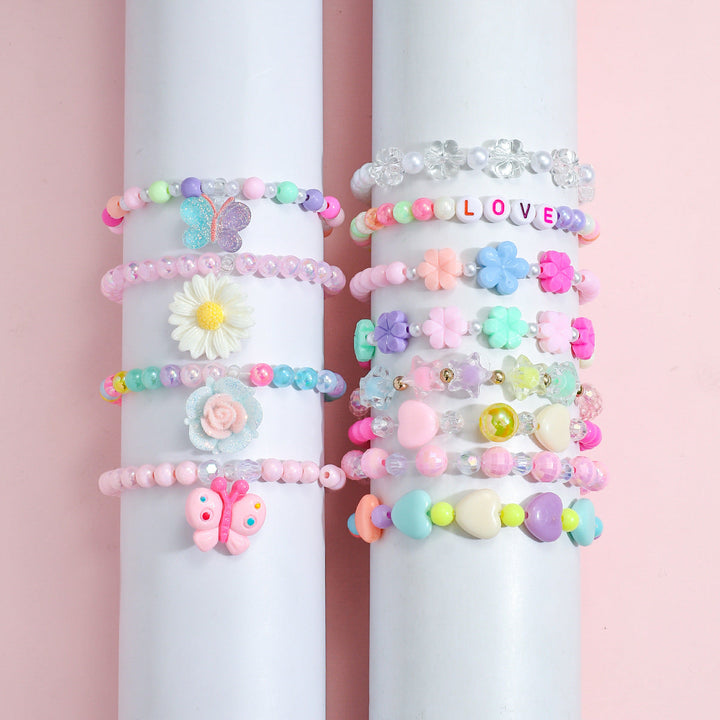 Vibrant handcrafted unisex friendship bracelet, intricately woven with colorful beads, perfect boho style jewelry.