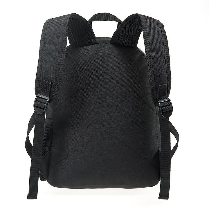 Adventurous boys' & girls' dinosaur backpack, "Dino Roar" design. Perfect polyester school bag for daily use.