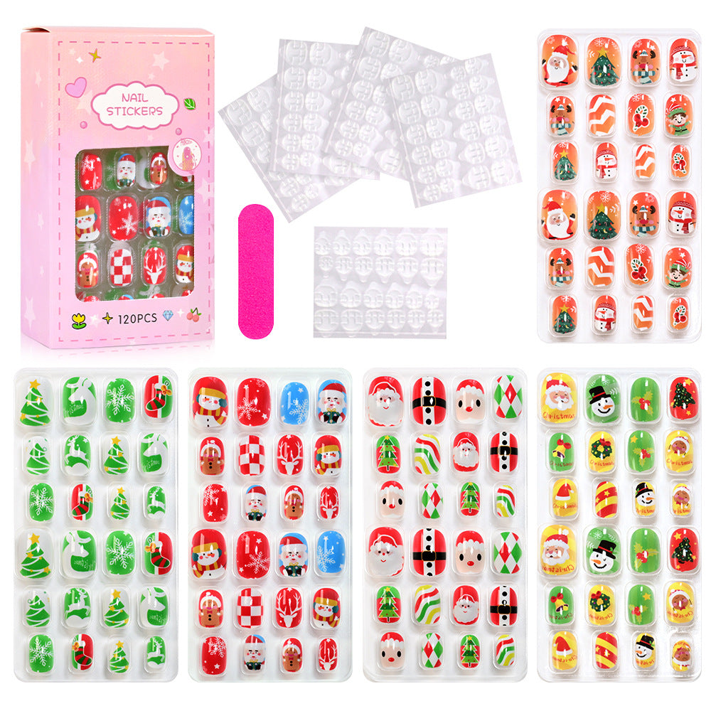 Quick-apply press-on nails for women, featuring playful themes & vibrant colors for any style.