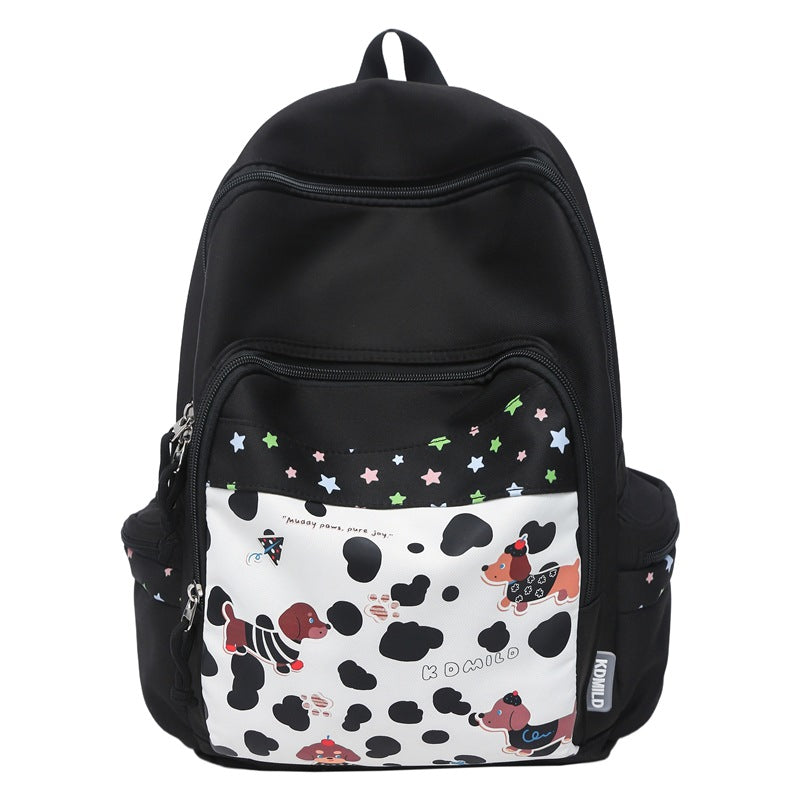 Stylish & fun unisex character backpack. Durable design, perfect for school, daily use, or travel adventures.