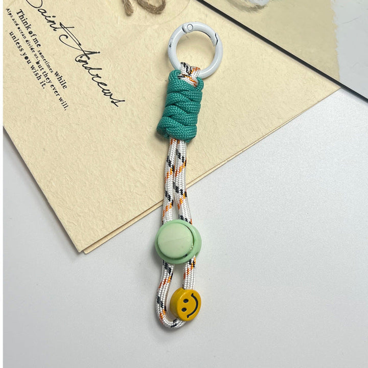 Collection of vibrant unisex keychain holders, stylish and functional accessories for organized keys.