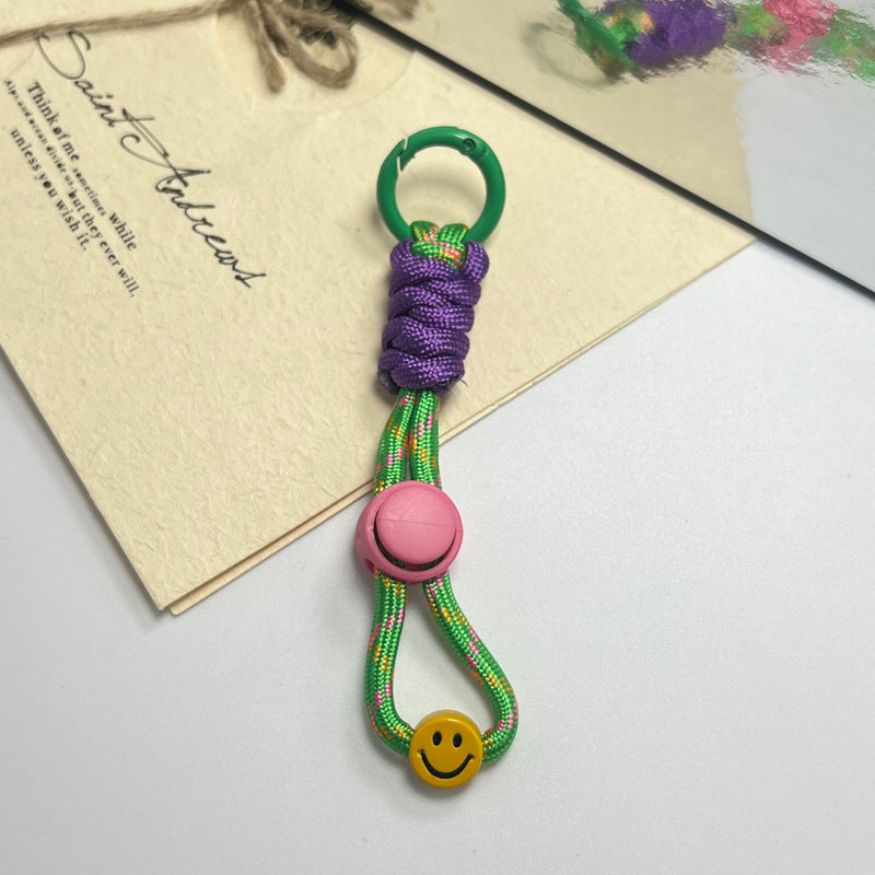 Vibrant keychain holder, a stylish & functional key accessory and organizer. Perfect as a gift.