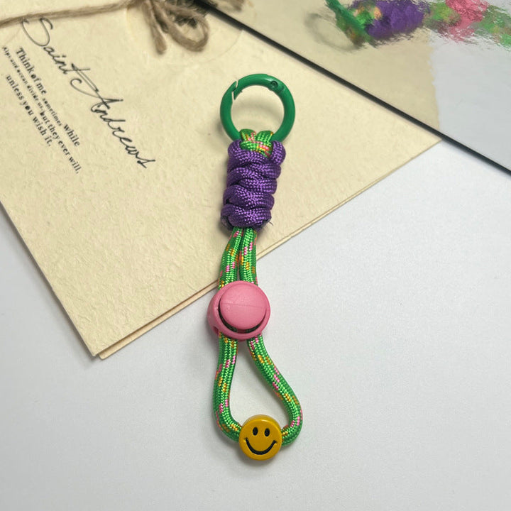 Vibrant keychain holder, a stylish & functional key accessory and organizer. Perfect as a gift.
