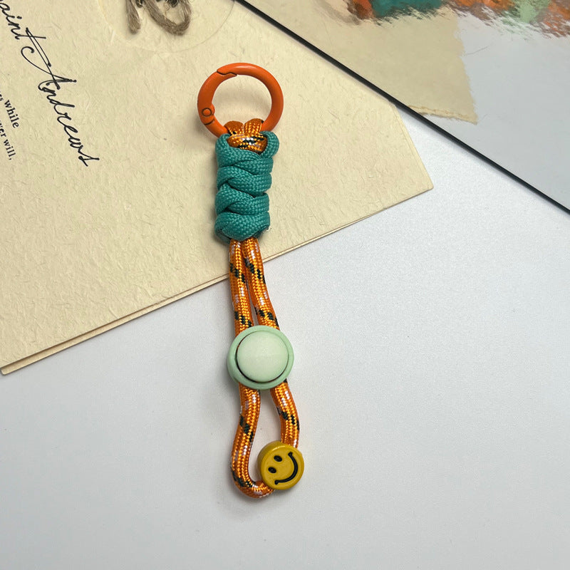 Colorful stylish keychain holder, a practical & durable key organizer for men & women. Great gift.