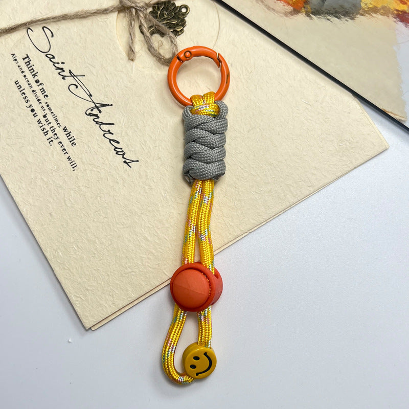 Assorted vibrant key holders, functional & modern unisex keychains for better organization.