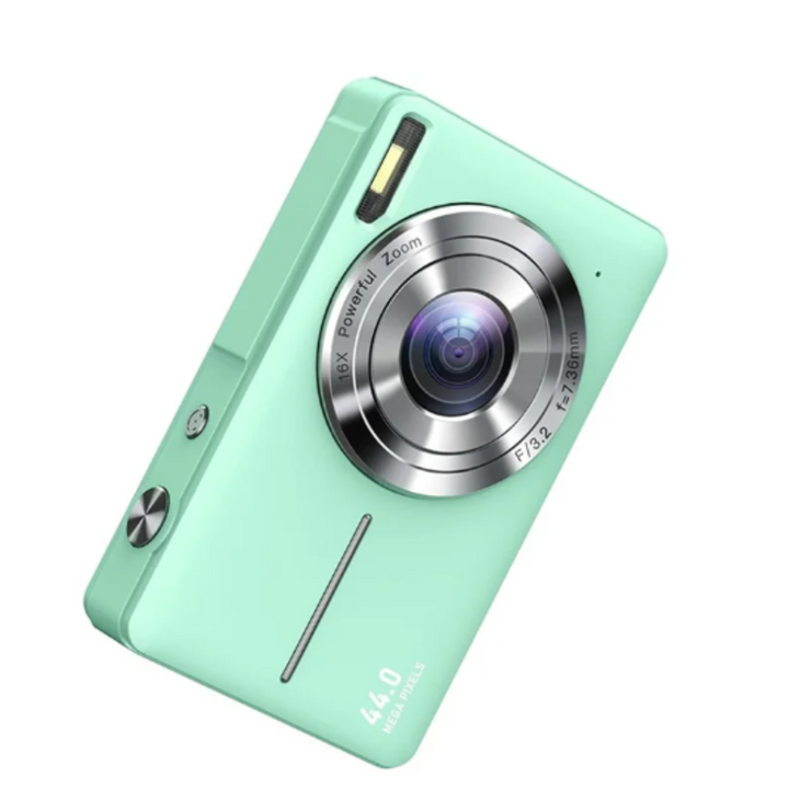 Classic style digital camera for retro photos & 1080p video. A compact, portable point and shoot for all your memory capture.