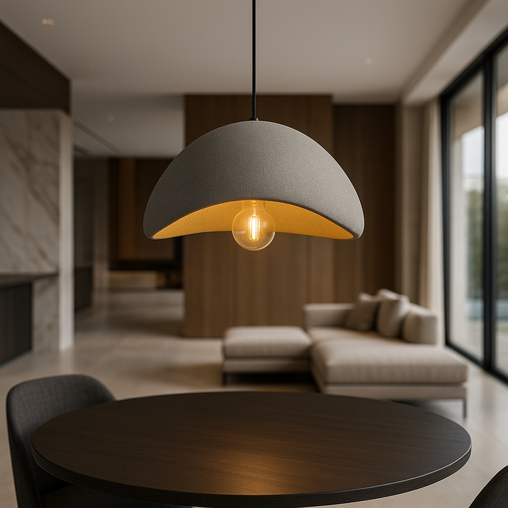 Modern E27 fixture: sculpted dome ceiling light, adjustable, bringing contemporary charm.
