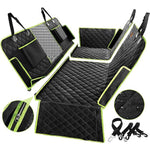 Black with Green