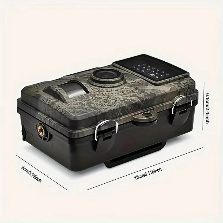 Reliable wildlife camera, weatherproof & offers clear night vision for animal tracking.