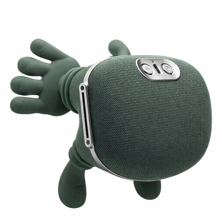 Wireless Shiatsu Neck & Shoulder Massager with deep tissue massage & soothing heat for muscle relief.