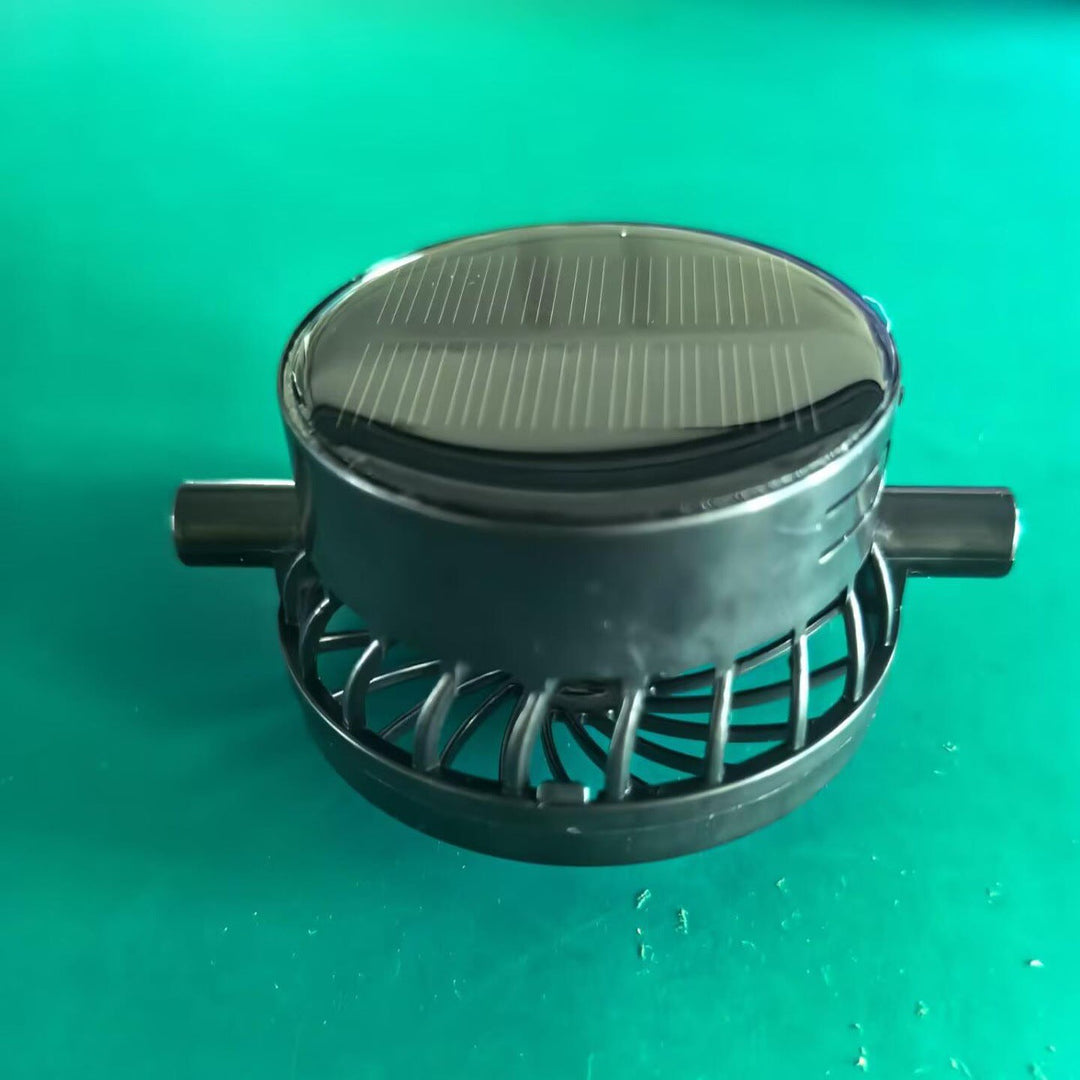 Efficient wireless solar fountain pump, enhances bird baths & garden aesthetics.