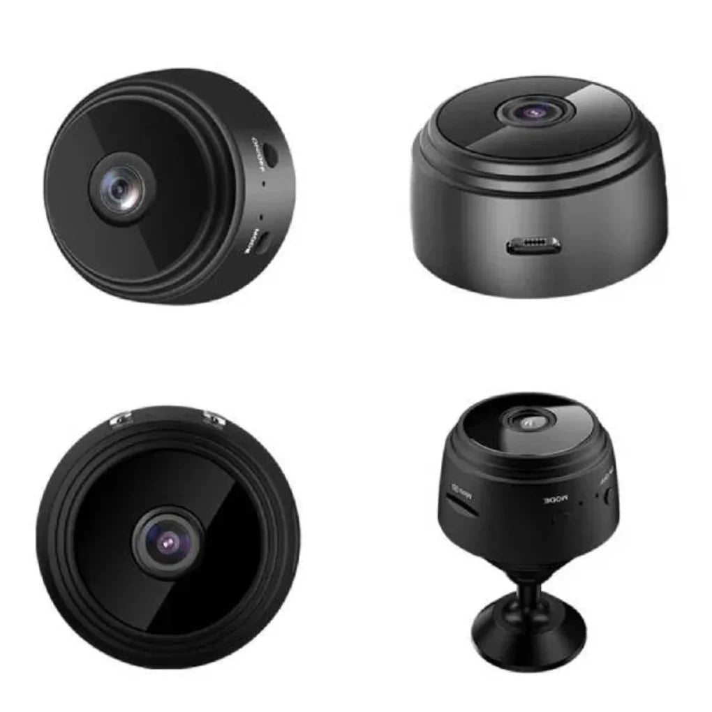 Wireless vehicle backup camera system with night vision for improved driving safety & parking assist in any car or SUV.