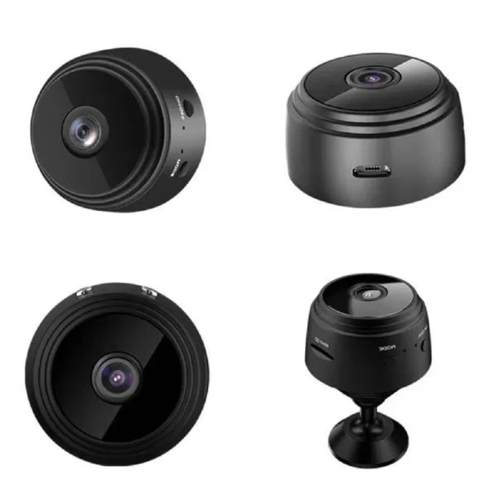 Wireless vehicle backup camera system with night vision for improved driving safety & parking assist in any car or SUV.