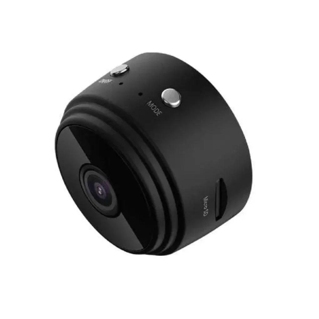 Weatherproof wireless backup camera for RVs, trucks & trailers, offering clear reverse view & enhanced vehicle safety.