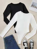 Black + White