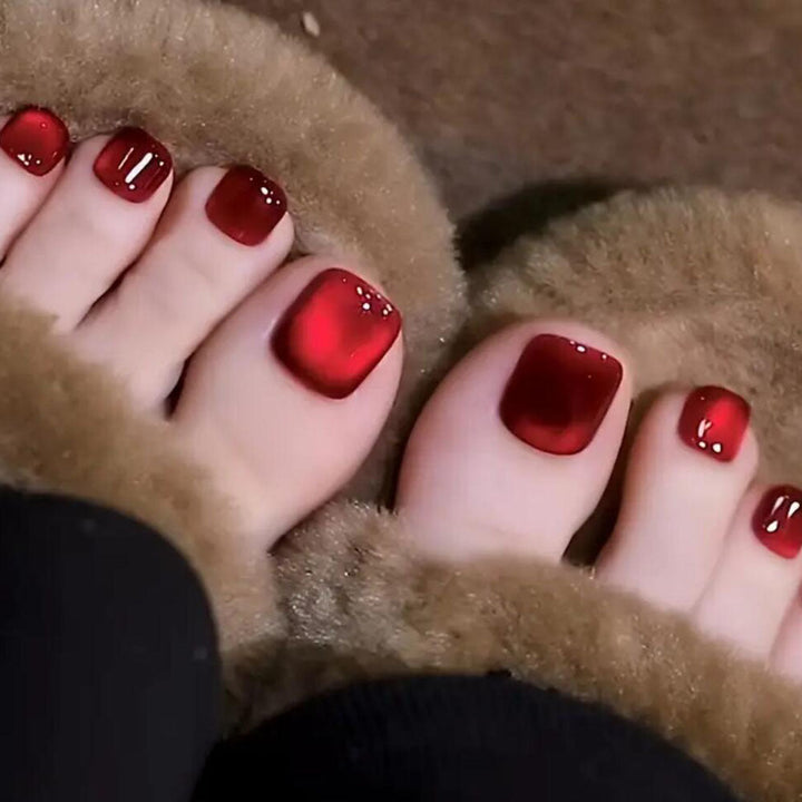 Comprehensive gel toenail polish kit for women, offering a wide range of vibrant, professional nail art colors.