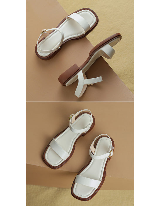 Essential women's comfort sandals, featuring adjustable straps for a perfect fit, summer ready footwear.
