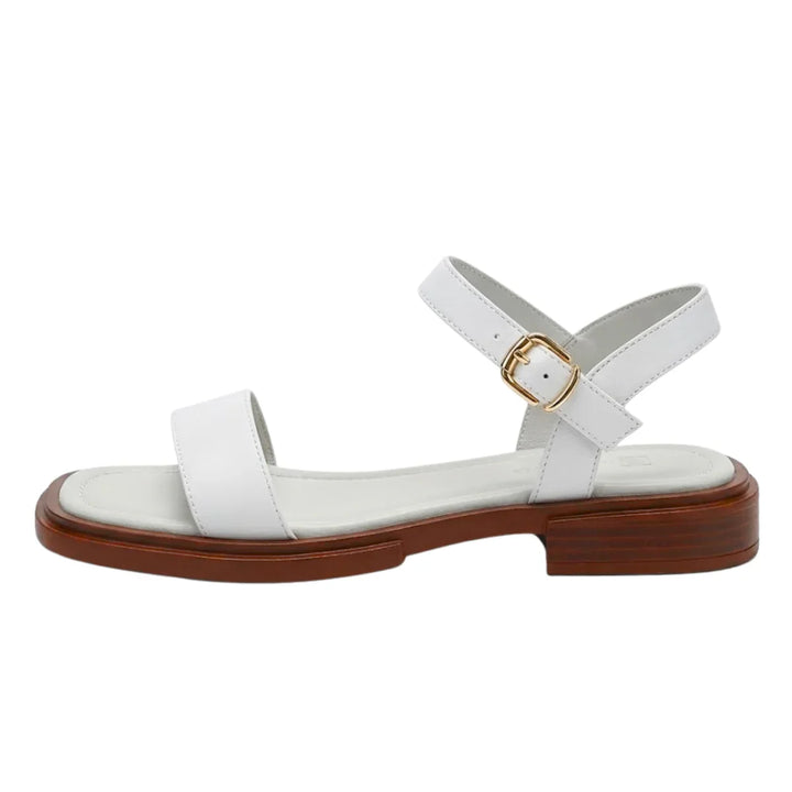 Everyday women's flat sandals with adjustable straps, offering comfort for summer activities and walks.