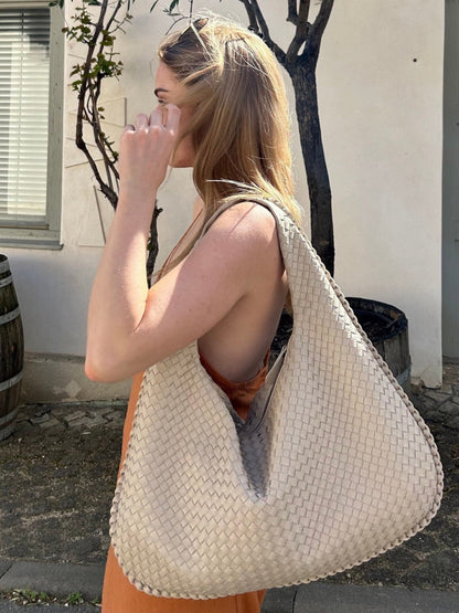 Alena vegan leather tote bag, functional and spacious for women's daily needs.